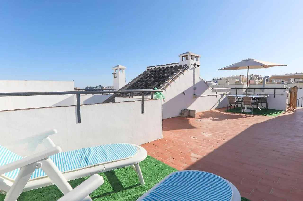 פואנגירולה Apartamento Del Sol